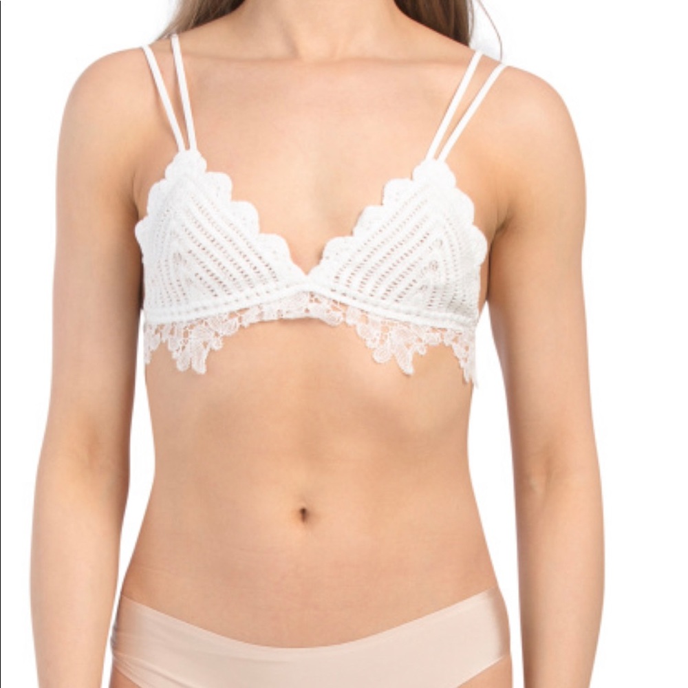 FP Cora crochet bralette‎